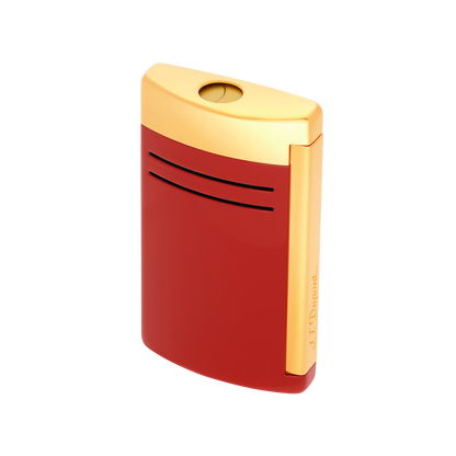 ST Dupont Lighter Maxijet Dragon, Ltd. Edt., Burgundy