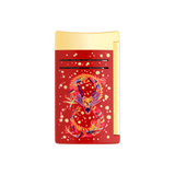 ST Dupont Feuerzeug Maxijet Dragon, Ltd. Edt., Burgundy