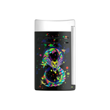 ST Dupont Feuerzeug Maxijet Dragon, Palladium, Ltd. Edt., Schwarz