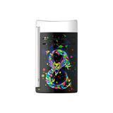 ST Dupont Feuerzeug Maxijet Dragon, Palladium, Ltd. Edt., Schwarz