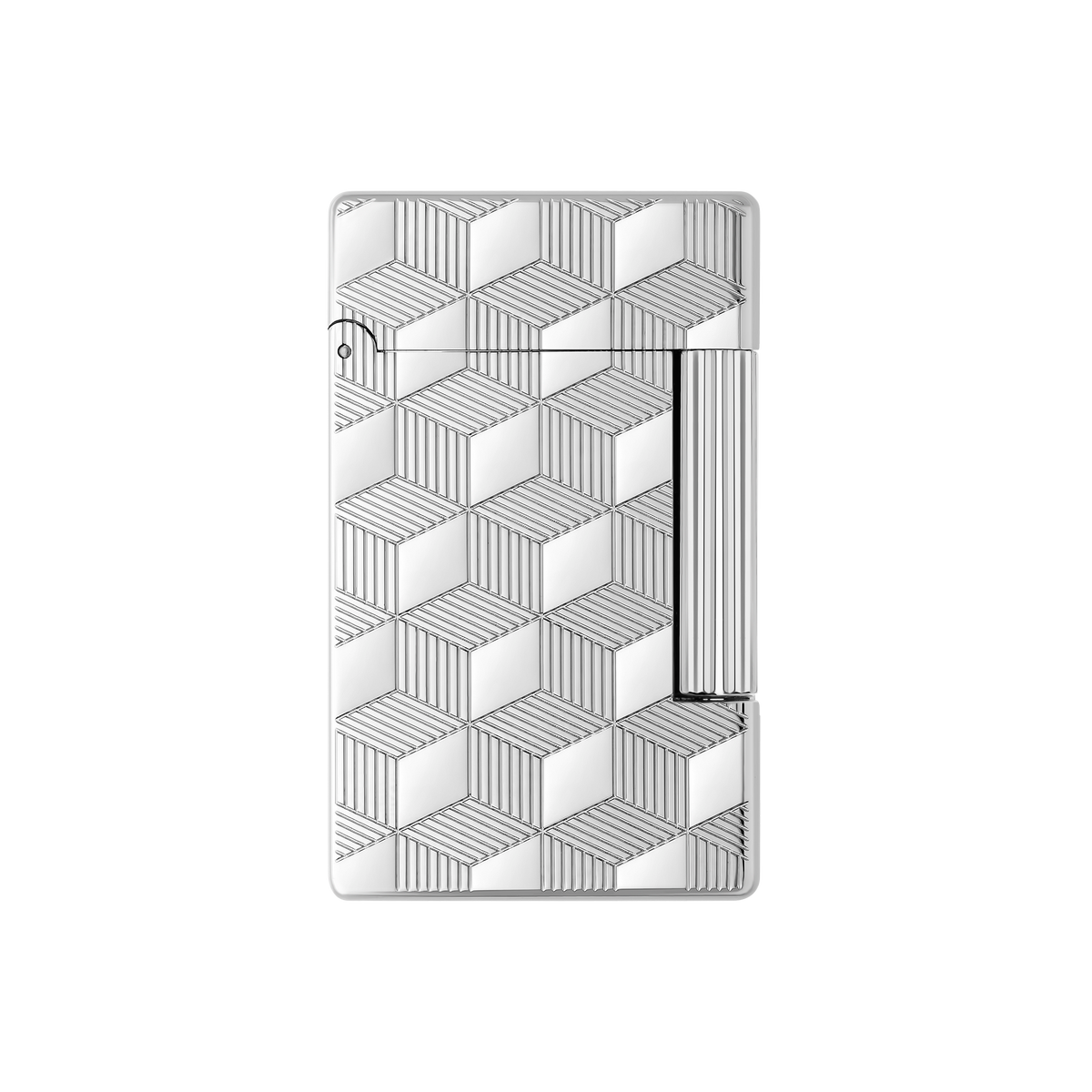 ST Dupont Feuerzeug Initial Initial, Palladium, Silver