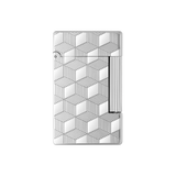 ST Dupont Feuerzeug Initial Initial, Palladium, Silver