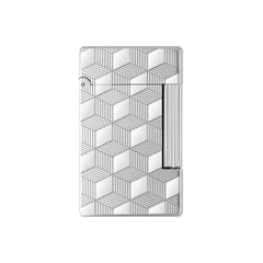 ST Dupont Feuerzeug Initial Initial, Palladium, Silver