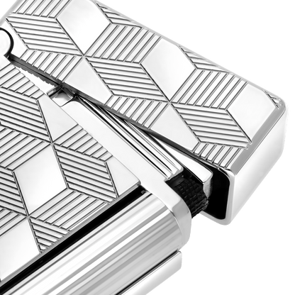 ST Dupont Feuerzeug Initial Initial, Palladium, Silver