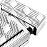 ST Dupont Feuerzeug Initial Initial, Palladium, Silver