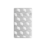 ST Dupont Feuerzeug Initial Initial, Palladium, Silver