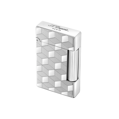 ST Dupont Feuerzeug Initial Initial, Palladium, Silver