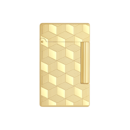ST Dupont Lighter Initial Initial, Golden