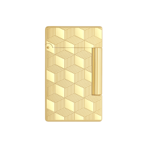 ST Dupont Feuerzeug Initial Initial, Golden