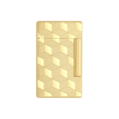 ST Dupont Feuerzeug Initial Initial, Golden