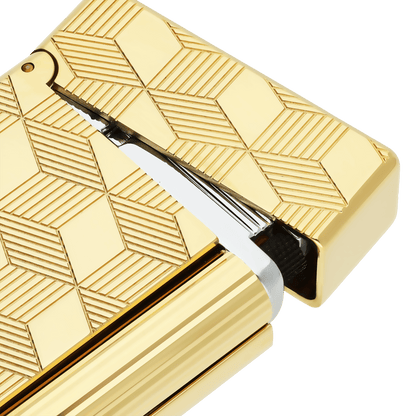 ST Dupont Lighter Initial Initial, Golden