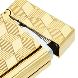 ST Dupont Feuerzeug Initial Initial, Golden