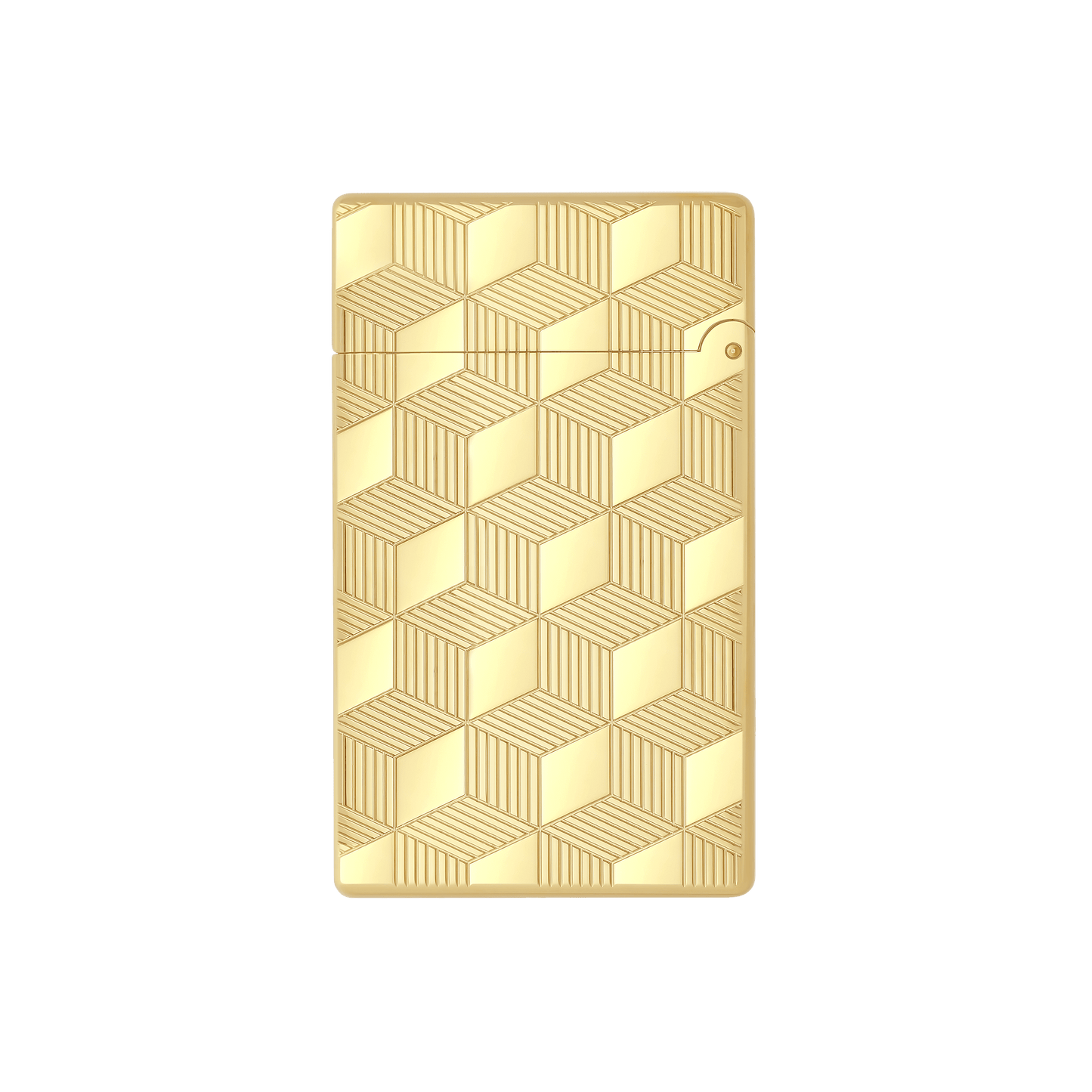 ST Dupont Lighter Initial Initial, Golden