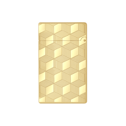 ST Dupont Lighter Initial Initial, Golden
