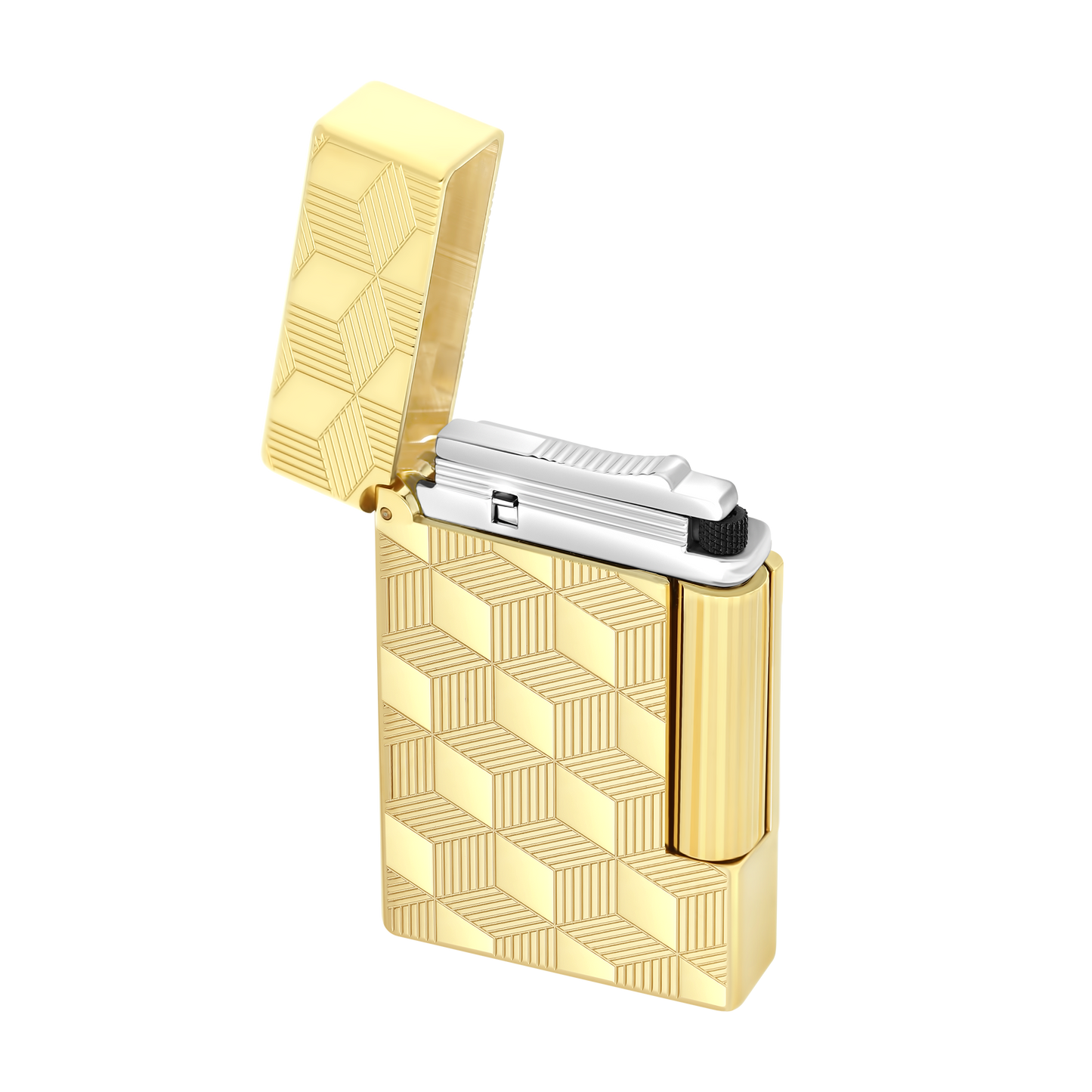 ST Dupont Lighter Initial Initial, Golden