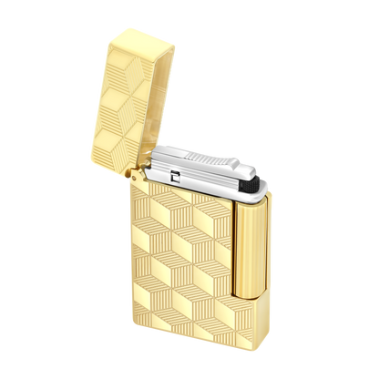 ST Dupont Lighter Initial Initial, Golden