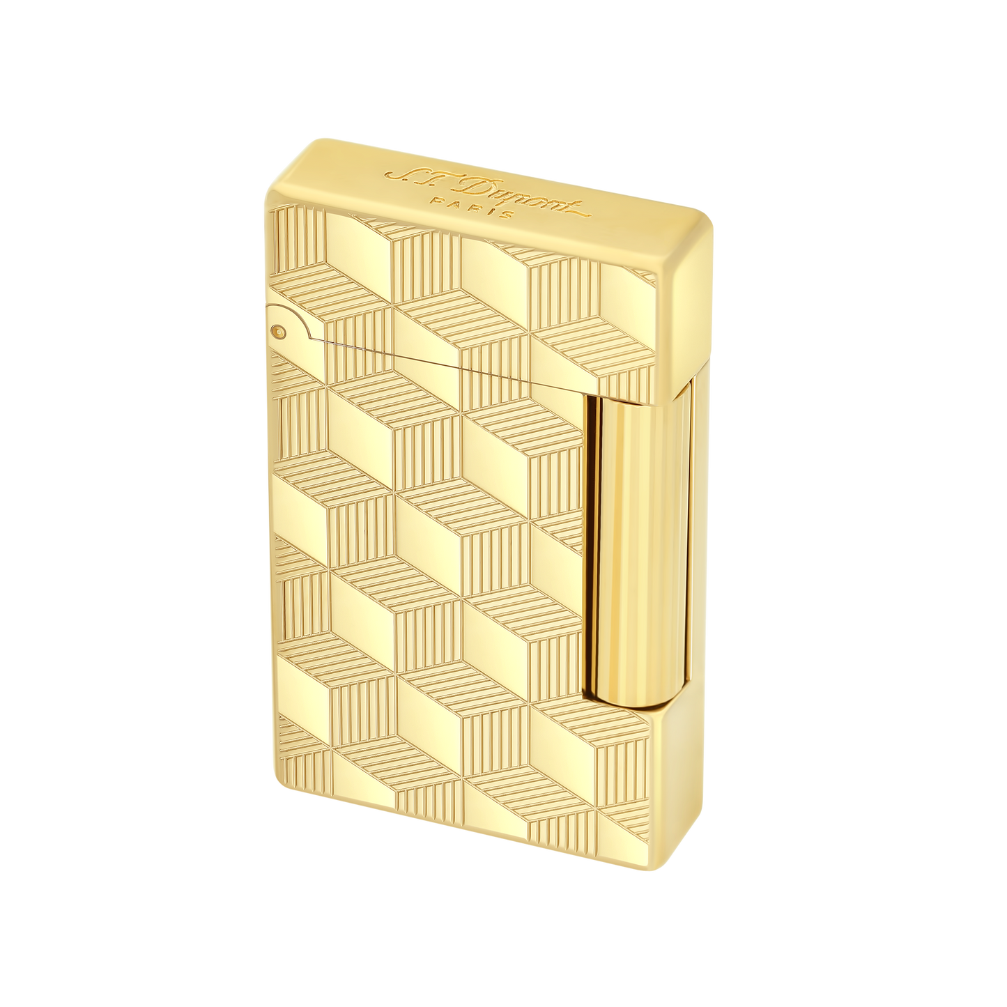 ST Dupont Lighter Initial Initial, Golden