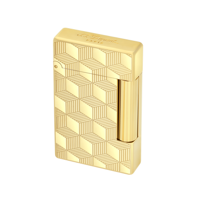 ST Dupont Lighter Initial Initial, Golden
