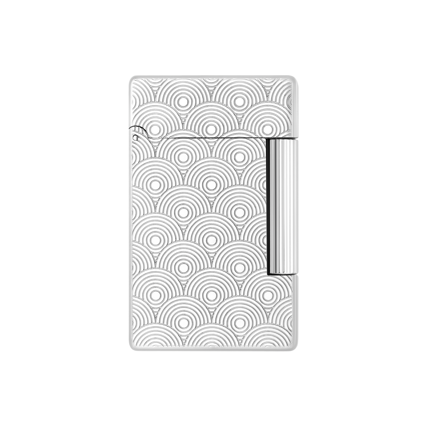 ST Dupont Feuerzeug Initial Initial, Palladium, Silver