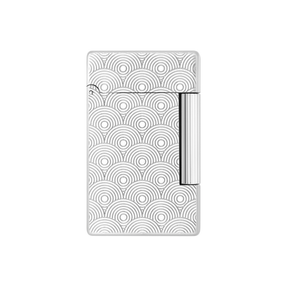 ST Dupont Feuerzeug Initial Initial, Palladium, Silver
