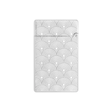 ST Dupont Feuerzeug Initial Initial, Palladium, Silver