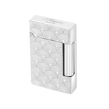 ST Dupont Feuerzeug Initial Initial, Palladium, Silver