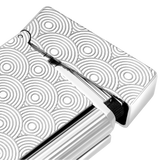 ST Dupont Feuerzeug Initial Initial, Palladium, Silver