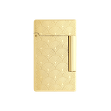 ST Dupont Feuerzeug Initial Initial, Golden