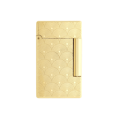 ST Dupont Feuerzeug Initial Initial, Golden