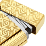 ST Dupont Feuerzeug Initial Initial, Golden