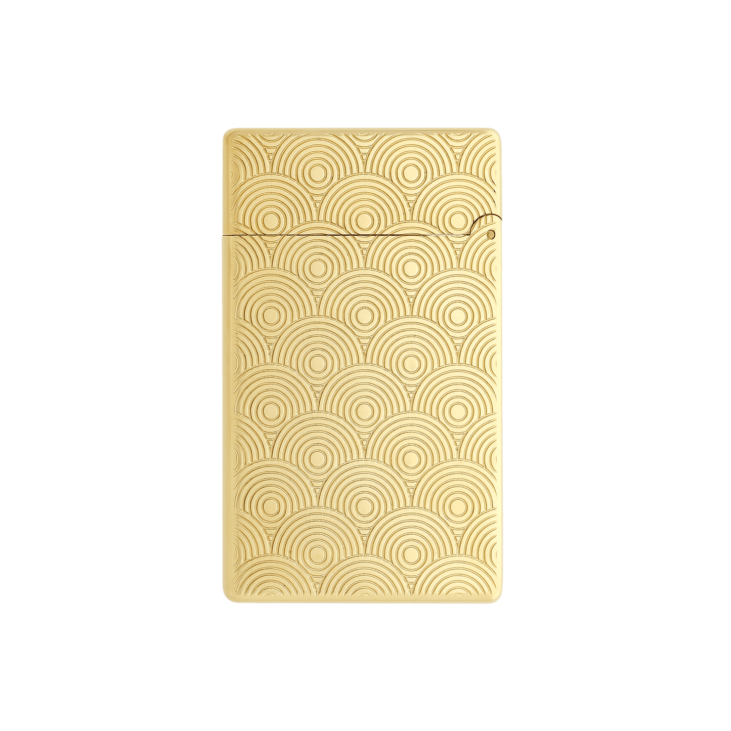 ST Dupont Feuerzeug Initial Initial, Golden