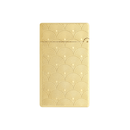 ST Dupont Feuerzeug Initial Initial, Golden