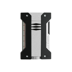 ST Dupont Feuerzeug Defi Extreme Defi Xtreme, Palladium, Ltd. Edt., Silver