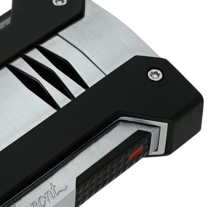 ST Dupont Feuerzeug Defi Extreme Defi Xtreme, Palladium, Ltd. Edt., Silver