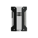 ST Dupont Feuerzeug Defi Extreme Defi Xtreme, Palladium, Ltd. Edt., Silver