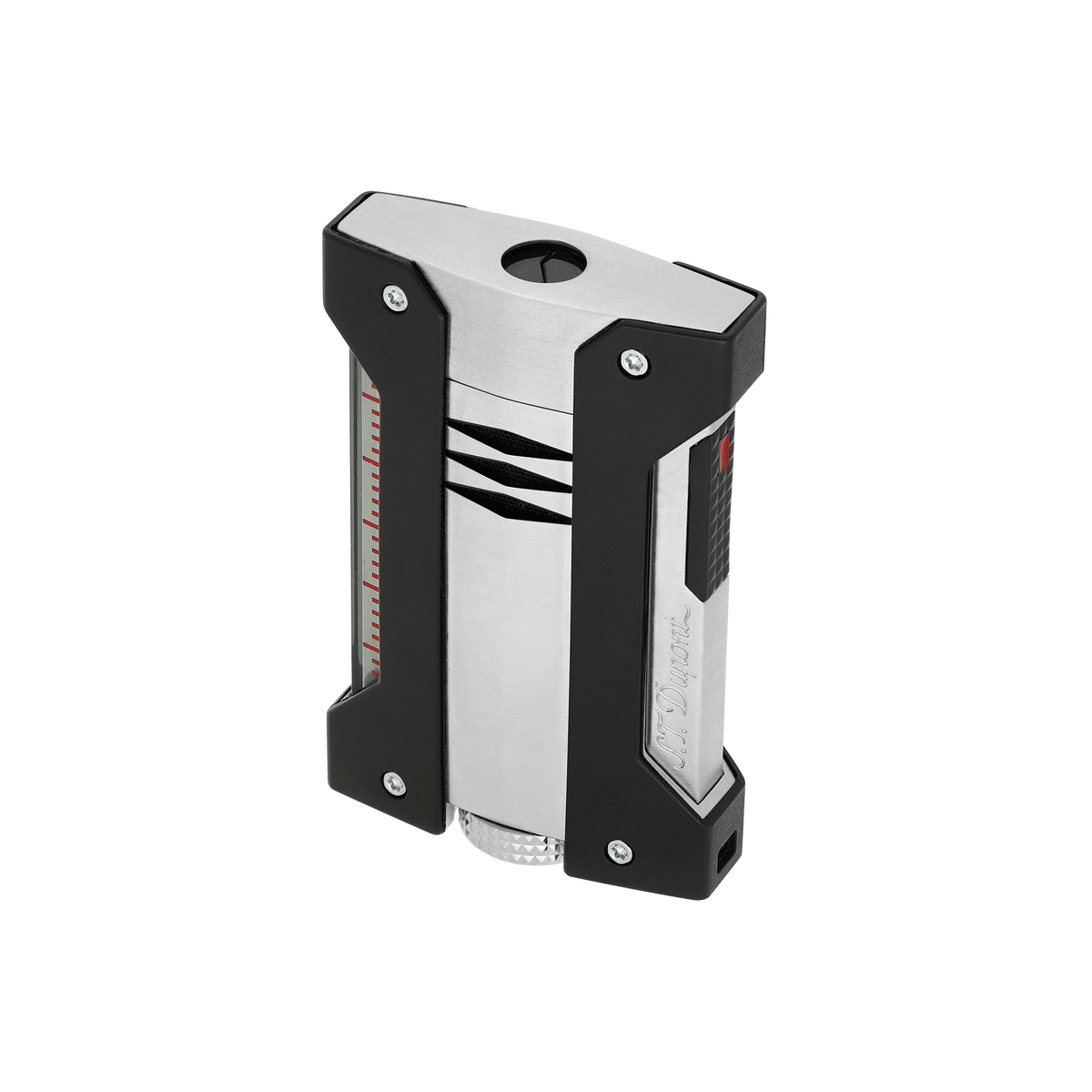 ST Dupont Feuerzeug Defi Extreme Defi Xtreme, Palladium, Ltd. Edt., Silver