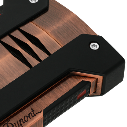 ST Dupont Feuerzeug Defi Extreme Defi Xtreme, Ltd. Edt., Copper