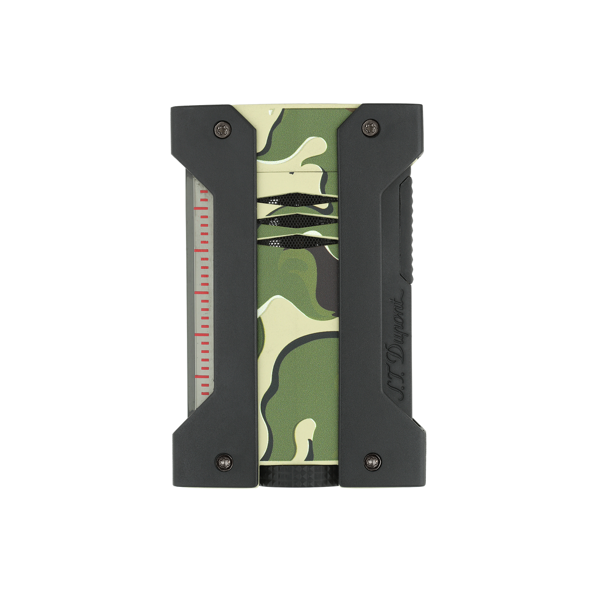ST Dupont Feuerzeug Defi Extreme Camo, Ltd. Edt., Khaki