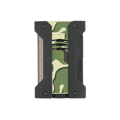 ST Dupont Feuerzeug Defi Extreme Camo, Ltd. Edt., Khaki