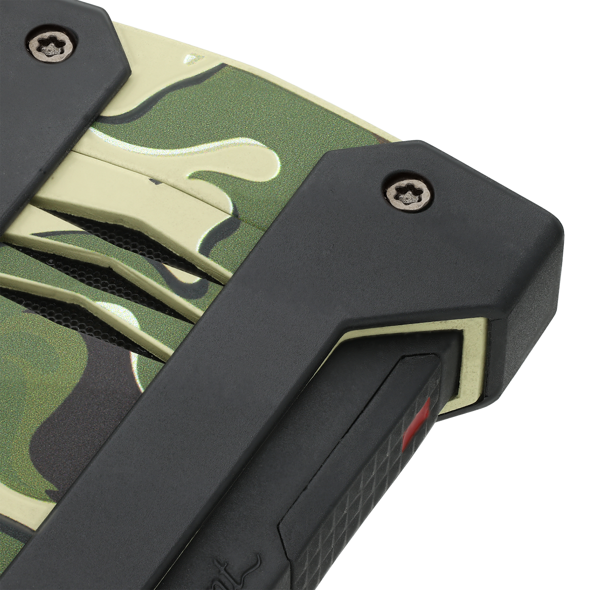 ST Dupont Feuerzeug Defi Extreme Camo, Ltd. Edt., Khaki