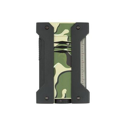 ST Dupont Feuerzeug Defi Extreme Camo, Ltd. Edt., Khaki