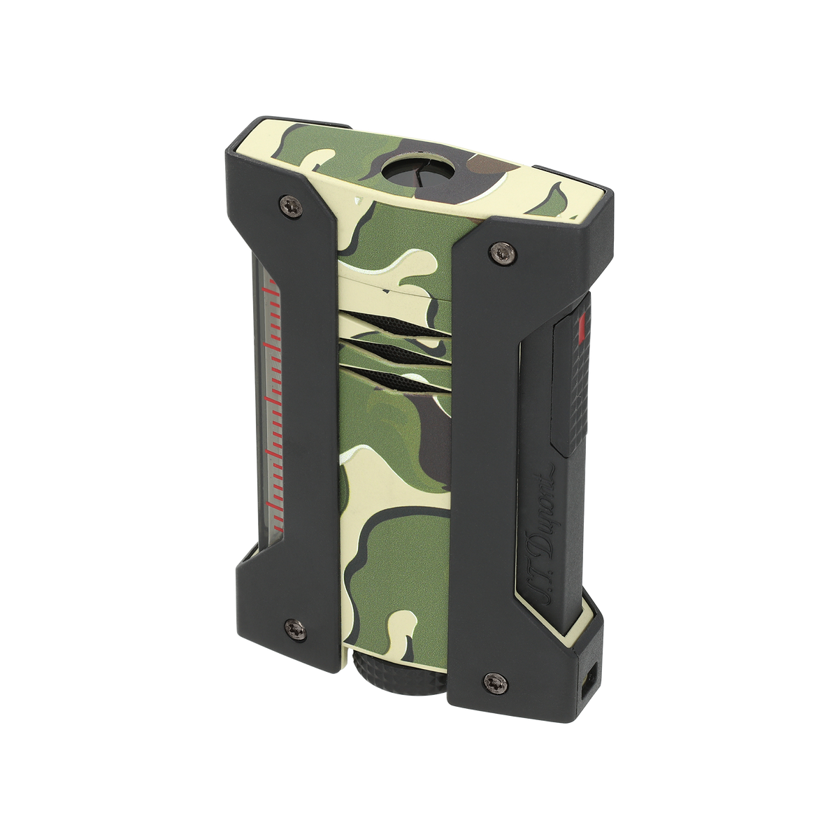 ST Dupont Feuerzeug Defi Extreme Camo, Ltd. Edt., Khaki