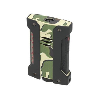 ST Dupont Feuerzeug Defi Extreme Camo, Ltd. Edt., Khaki