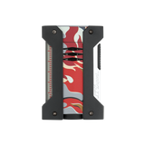 ST Dupont Feuerzeug Defi Extreme Camo, Ltd. Edt., Rot