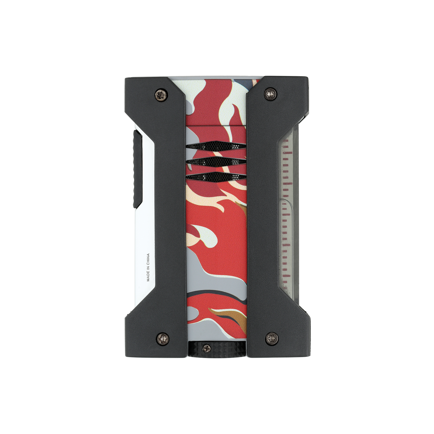 ST Dupont Lighter Defi Extreme Camo, Ltd. Edt., Red