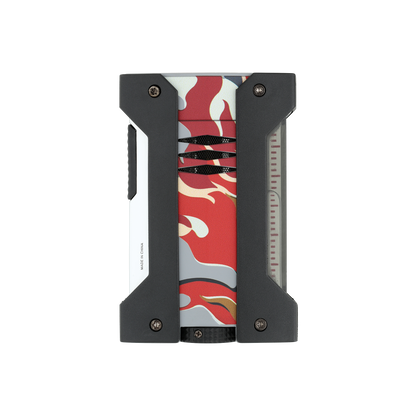 ST Dupont Lighter Defi Extreme Camo, Ltd. Edt., Red