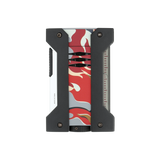 ST Dupont Feuerzeug Defi Extreme Camo, Ltd. Edt., Rot