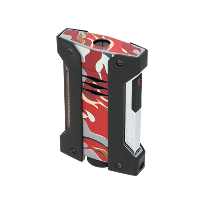 ST Dupont Lighter Defi Extreme Camo, Ltd. Edt., Red