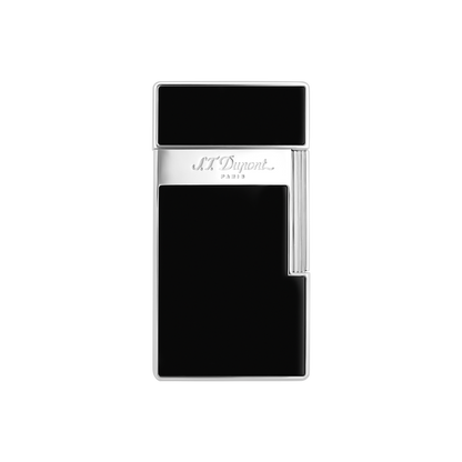 ST Dupont Feuerzeug Biggy Palladium, Silver