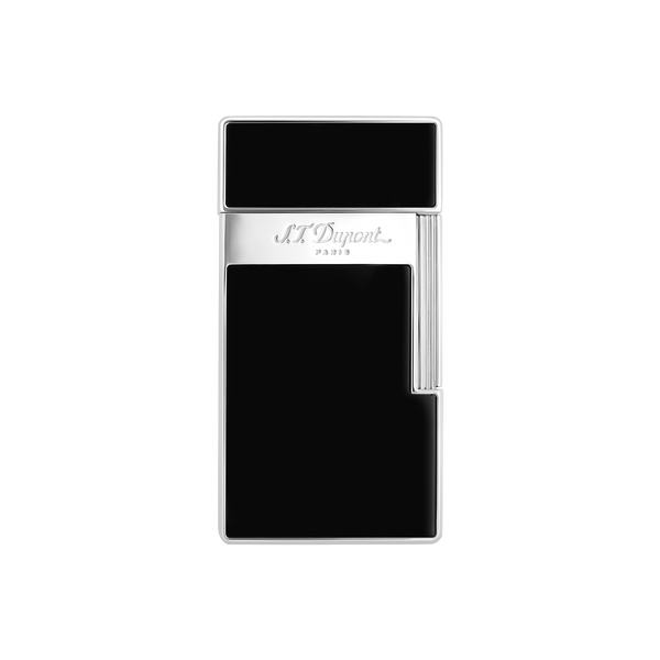 ST Dupont Feuerzeug Biggy Palladium, Silver